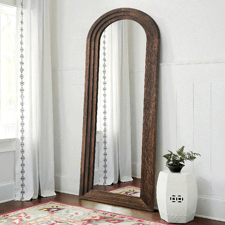 Kelly Clarkson Home Krissy Distressed Full Length Mirror & Reviews